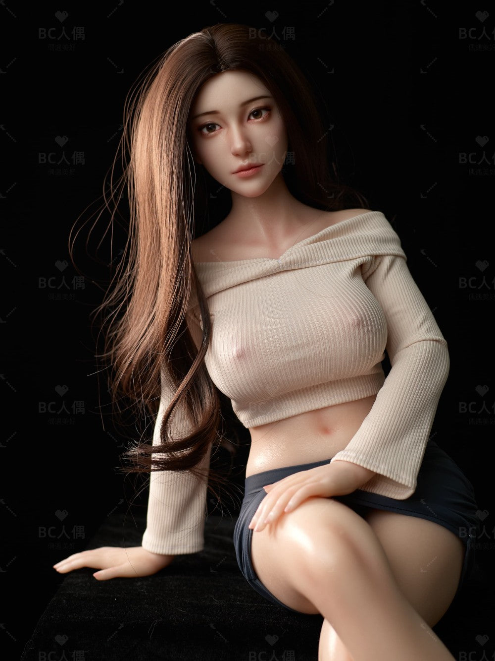 Čing sekso lėlė (BC-Doll 76 cm E-Cup G02A silikonas)