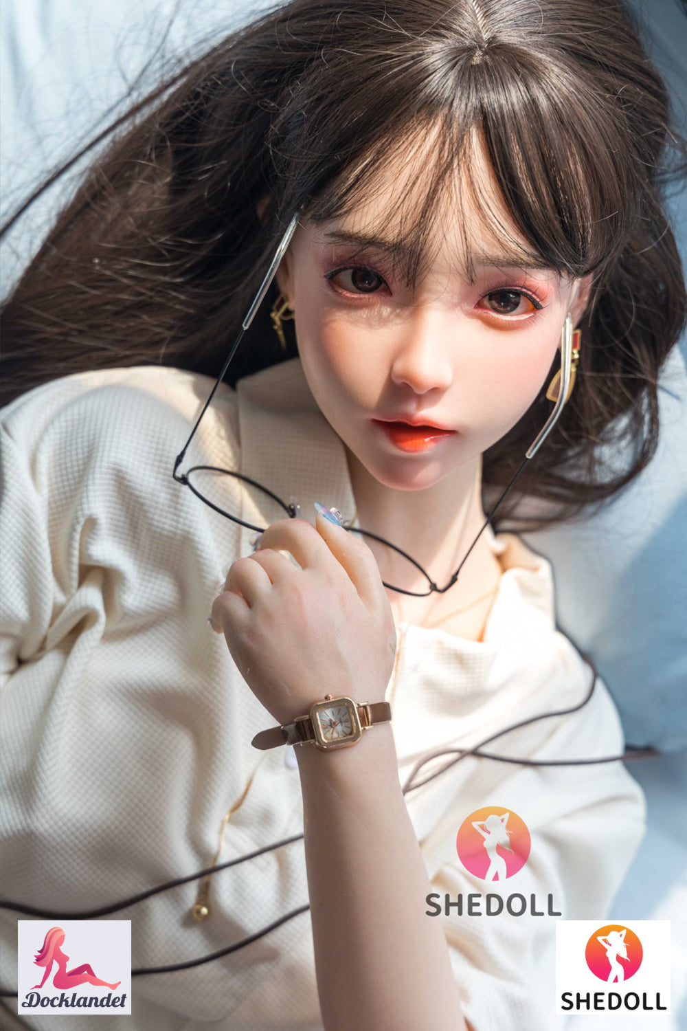 Roy Sex Doll (SHEDOLL 148 cm D puodelis #SH078 2.0 silikonas)