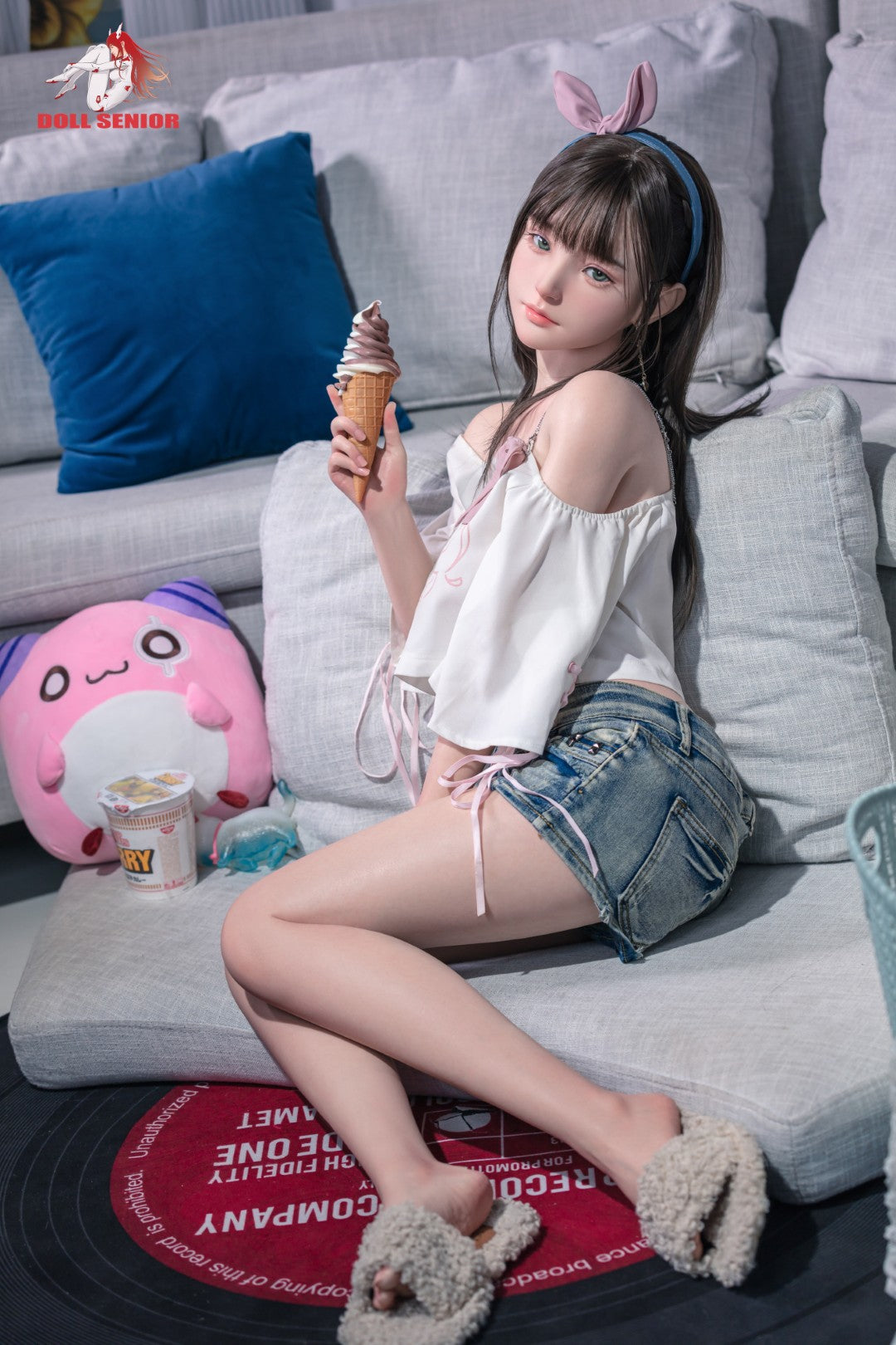 Miye Sex Doll (Doll Senior 148 cm D-Cup #22 silikonas)