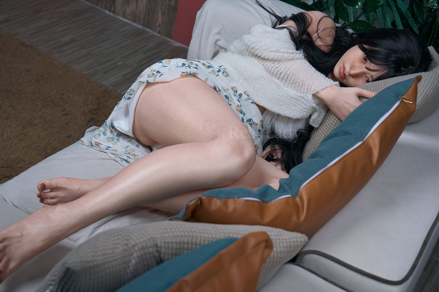 Sekso lėlė Shizuka (Real Lady 150 cm F-taurė R7 RST silikonas)