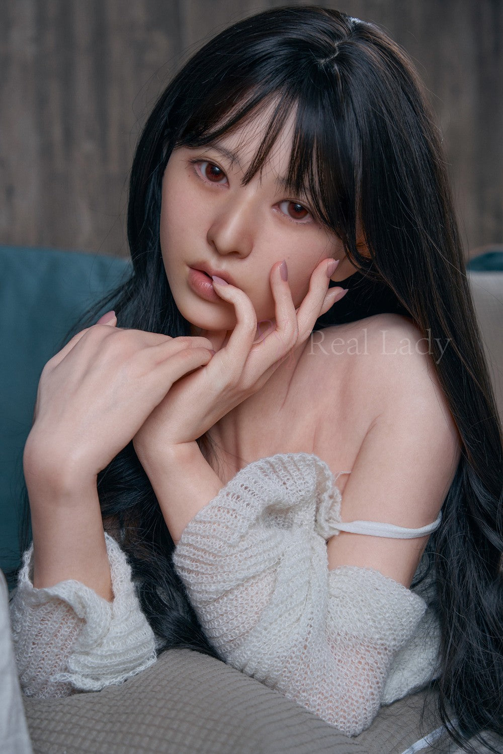 Sekso lėlė Shizuka (Real Lady 150 cm F-taurė R7 RST silikonas)
