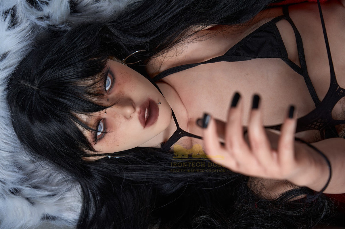 Vanessa sekso lėlė (Irontech Doll 161 cm B-puodelio B2 silikonas)