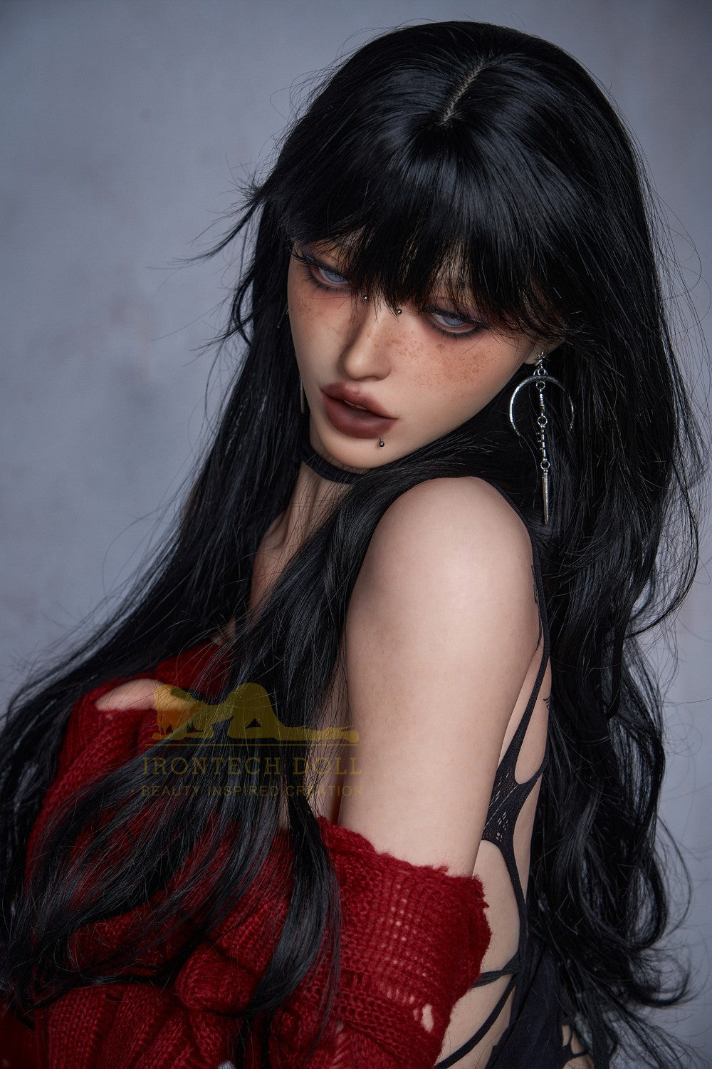 Vanessa sekso lėlė (Irontech Doll 161 cm B-puodelio B2 silikonas)