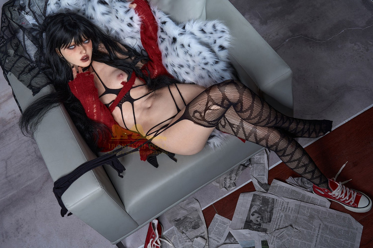 Vanessa sekso lėlė (Irontech Doll 161 cm B-puodelio B2 silikonas)