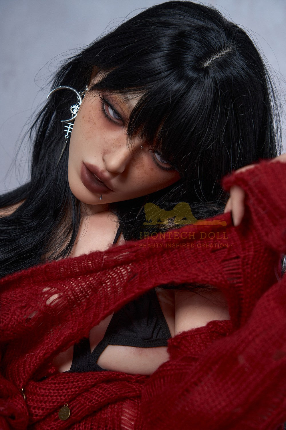 Vanessa sekso lėlė (Irontech Doll 161 cm B-puodelio B2 silikonas)
