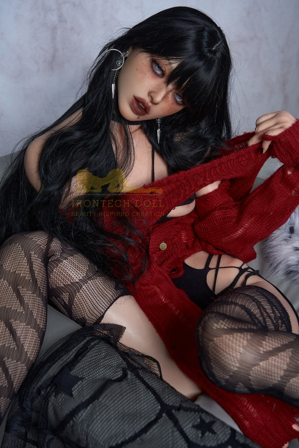 Vanessa sekso lėlė (Irontech Doll 161 cm B-puodelio B2 silikonas)