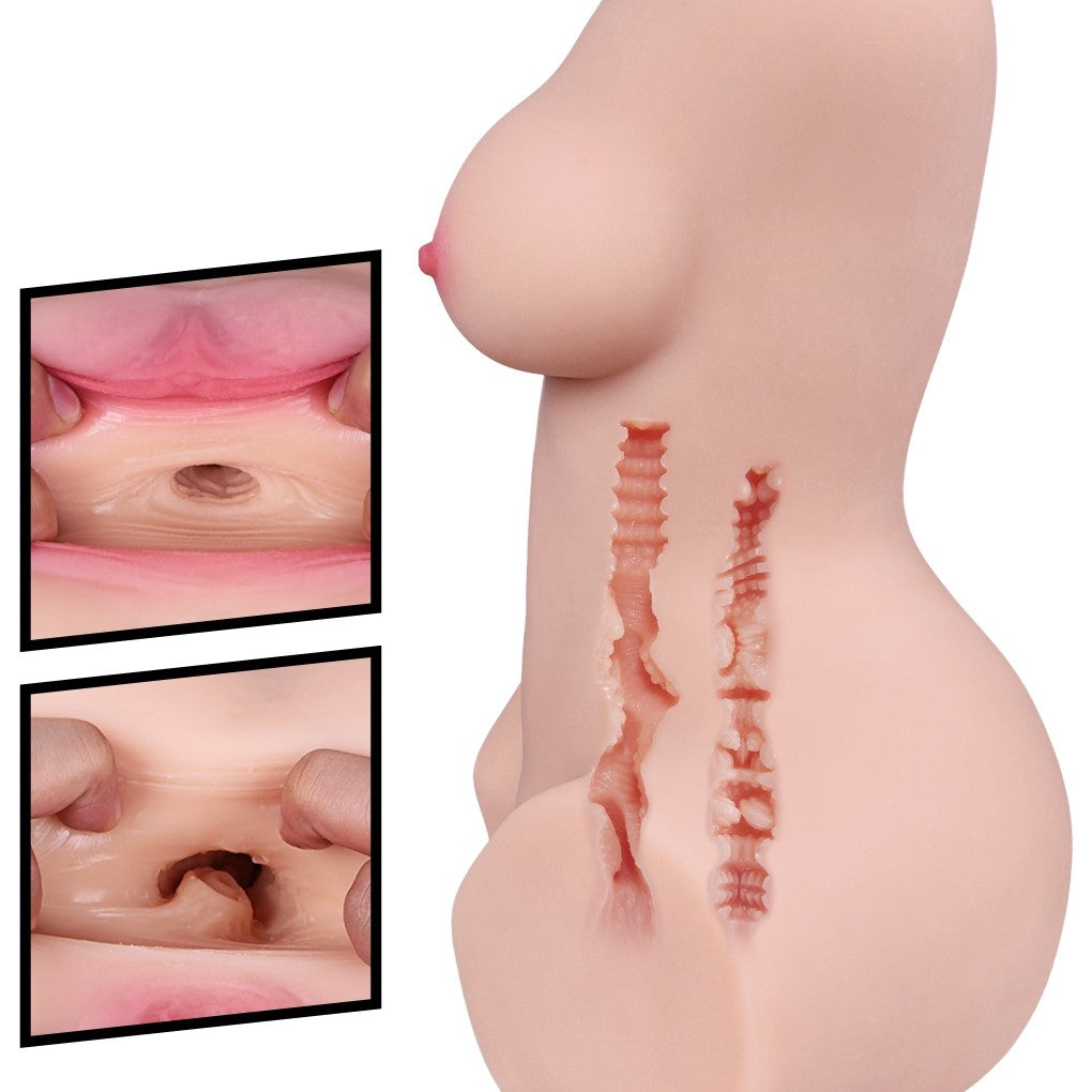 Liemuo vingiuotas (EL-Doll 46 cm C puodelio TPE) EXPRESS