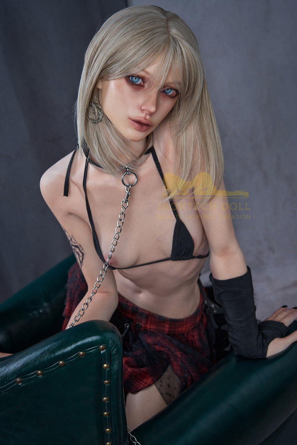 Sekso lėlė Bailey (Irontech Doll 161 cm B-Cup B1 silikonas)