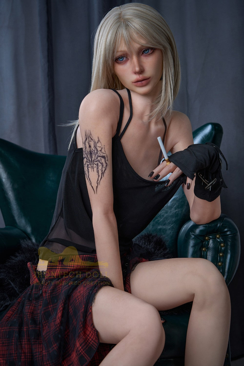 Sekso lėlė Bailey (Irontech Doll 161 cm B-Cup B1 silikonas)