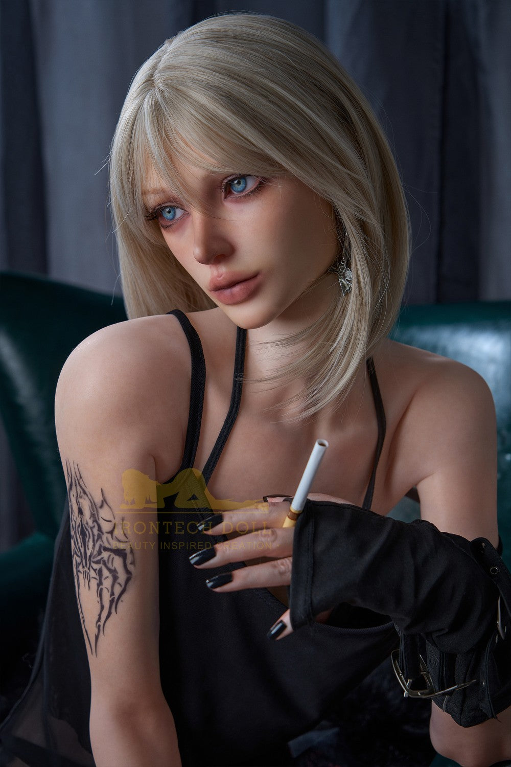 Sekso lėlė Bailey (Irontech Doll 161 cm B-Cup B1 silikonas)