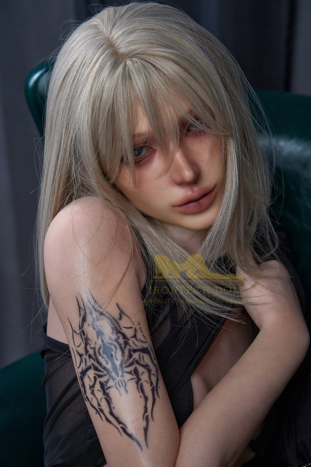 Sekso lėlė Bailey (Irontech Doll 161 cm B-Cup B1 silikonas)