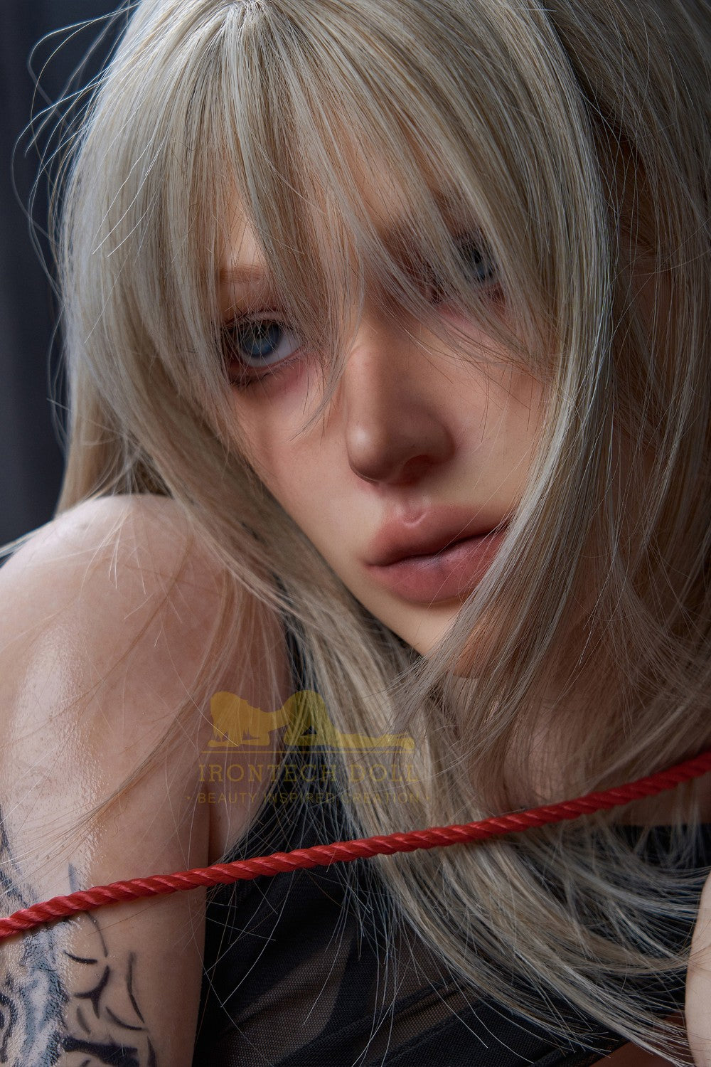 Sekso lėlė Bailey (Irontech Doll 161 cm B-Cup B1 silikonas)