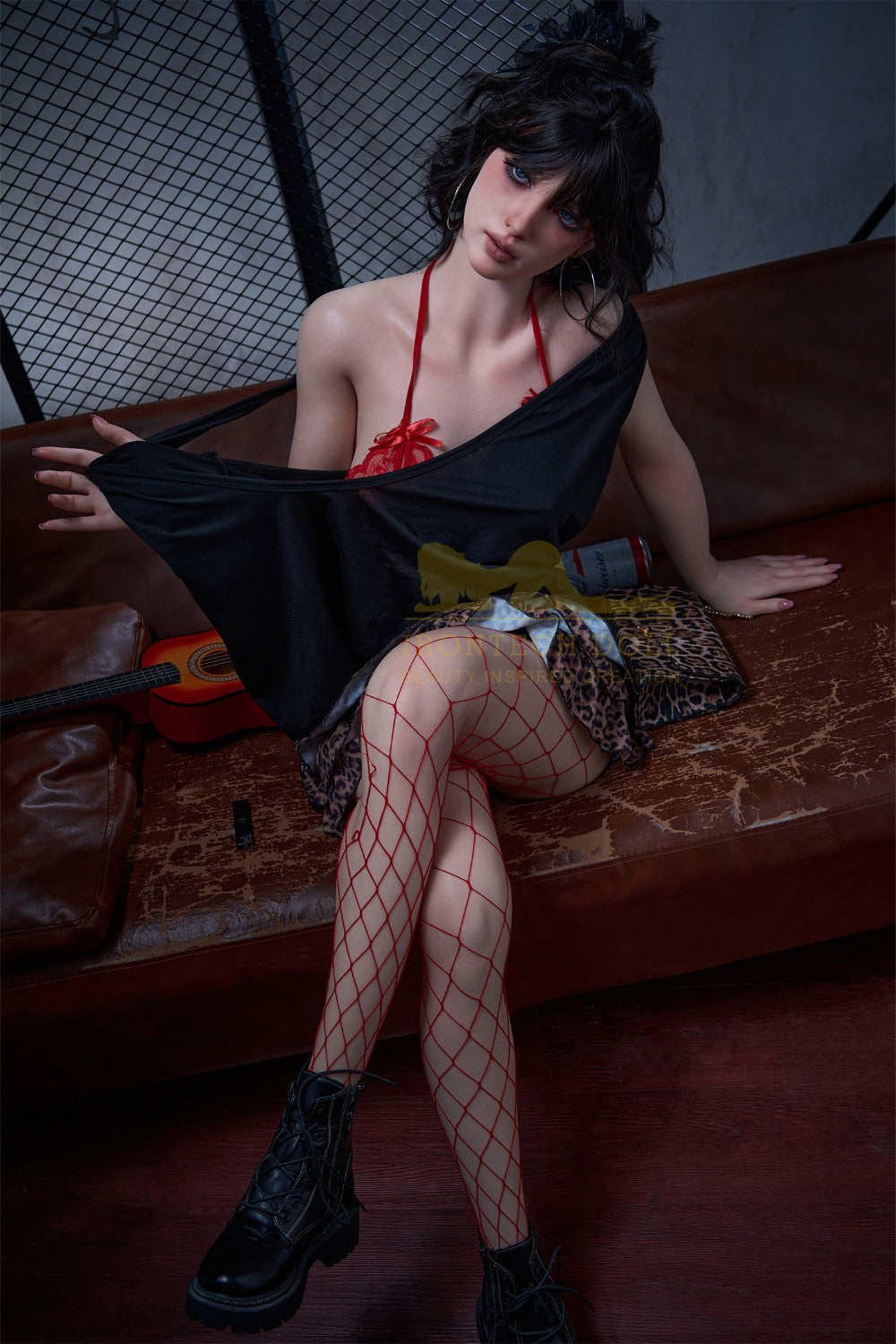 Molly Sex Doll (Irontech Doll 169 cm C puodelis S44 silikonas)