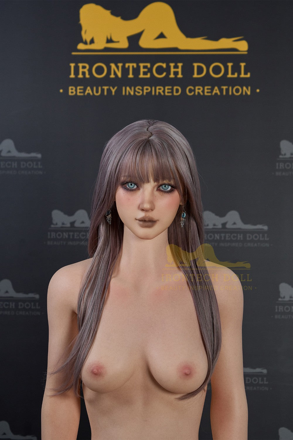 Vyšnių sekso lėlė (Irontech Doll 169 cm C puodelis S9 silikoninis)