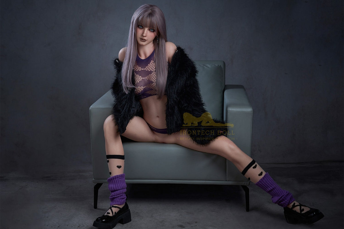 Vyšnių sekso lėlė (Irontech Doll 169 cm C puodelis S9 silikoninis)