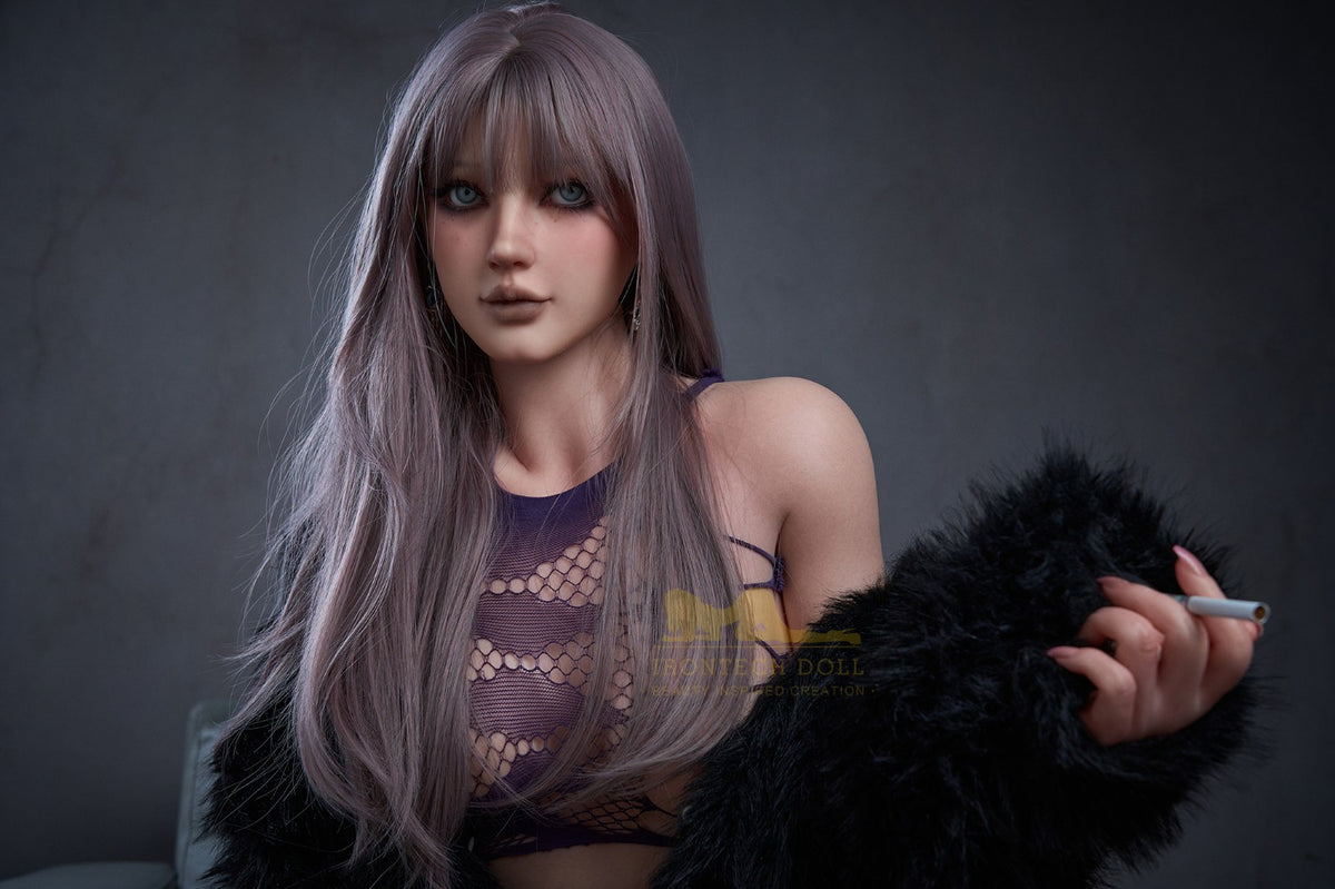 Vyšnių sekso lėlė (Irontech Doll 169 cm C puodelis S9 silikoninis)