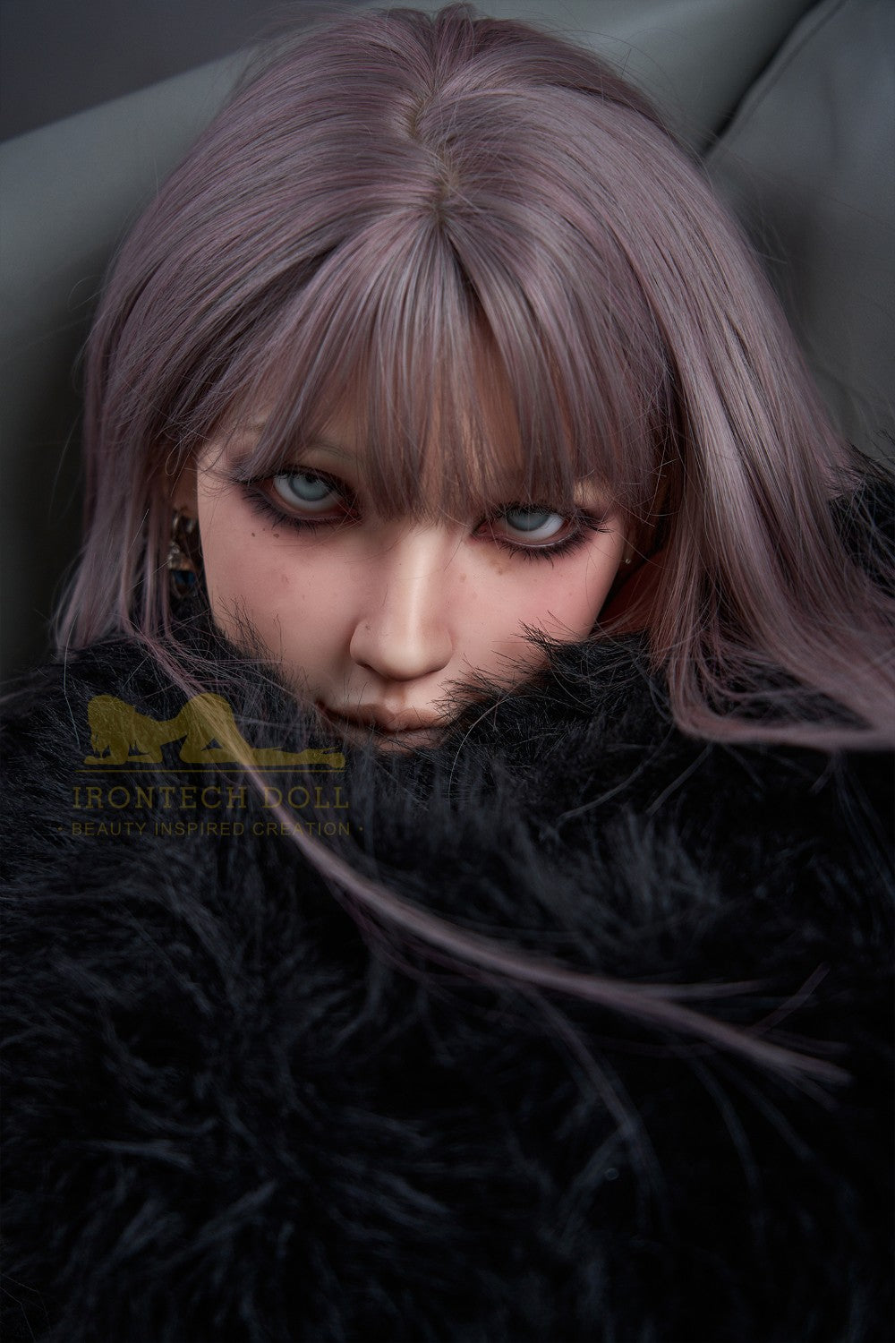 Vyšnių sekso lėlė (Irontech Doll 169 cm C puodelis S9 silikoninis)