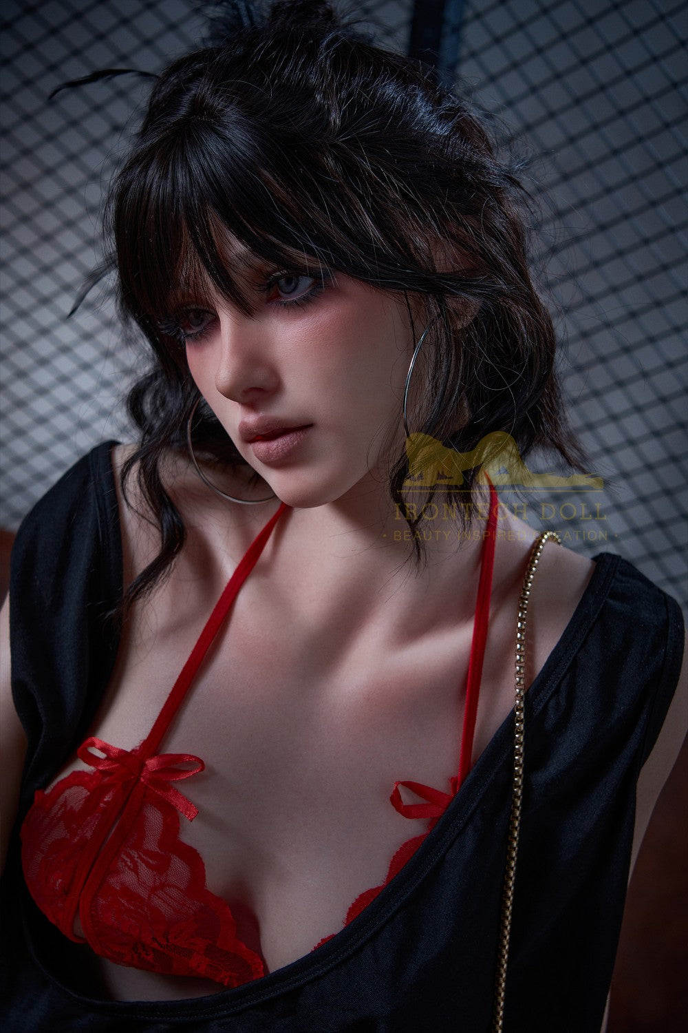 Molly Sex Doll (Irontech Doll 169 cm C puodelis S44 silikonas)