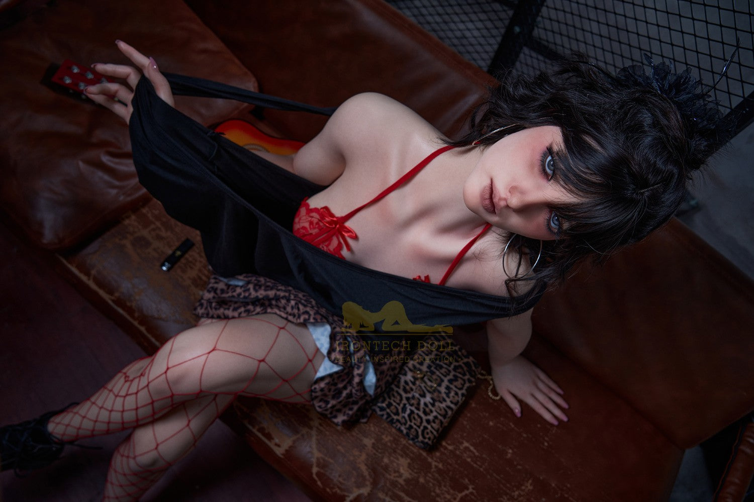 Molly Sex Doll (Irontech Doll 169 cm C puodelis S44 silikonas)
