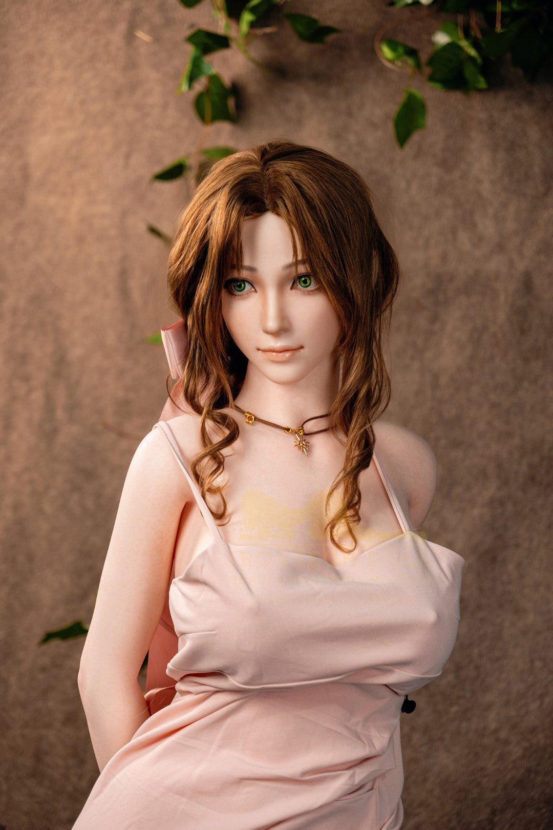 Aerith sekso lėlė (Irontech Doll 165 cm F-Cup S32 silikoninis)