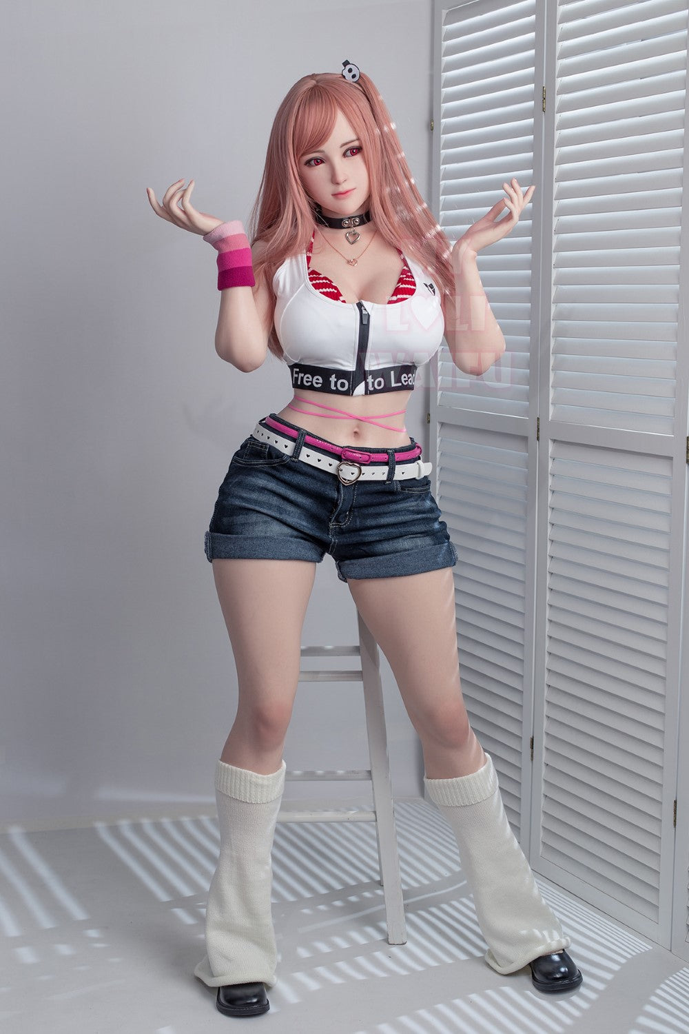 Sekso lėlė Honoka (My Loli Waifu 160 cm D-Cup #57 TPE + silikonas)