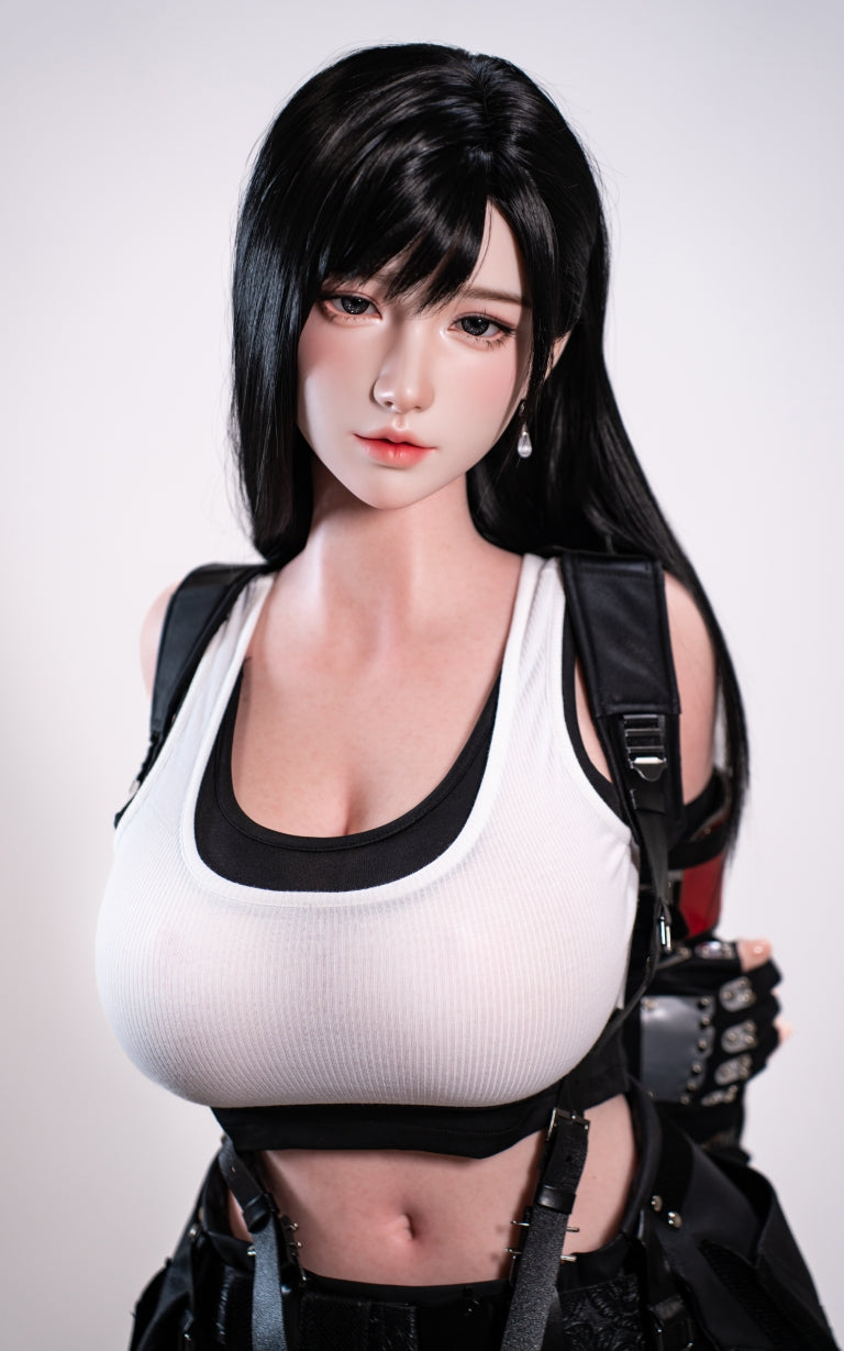 Sekso lėlė Tifa (FUDoll 162 cm F-Cup silikoninis)