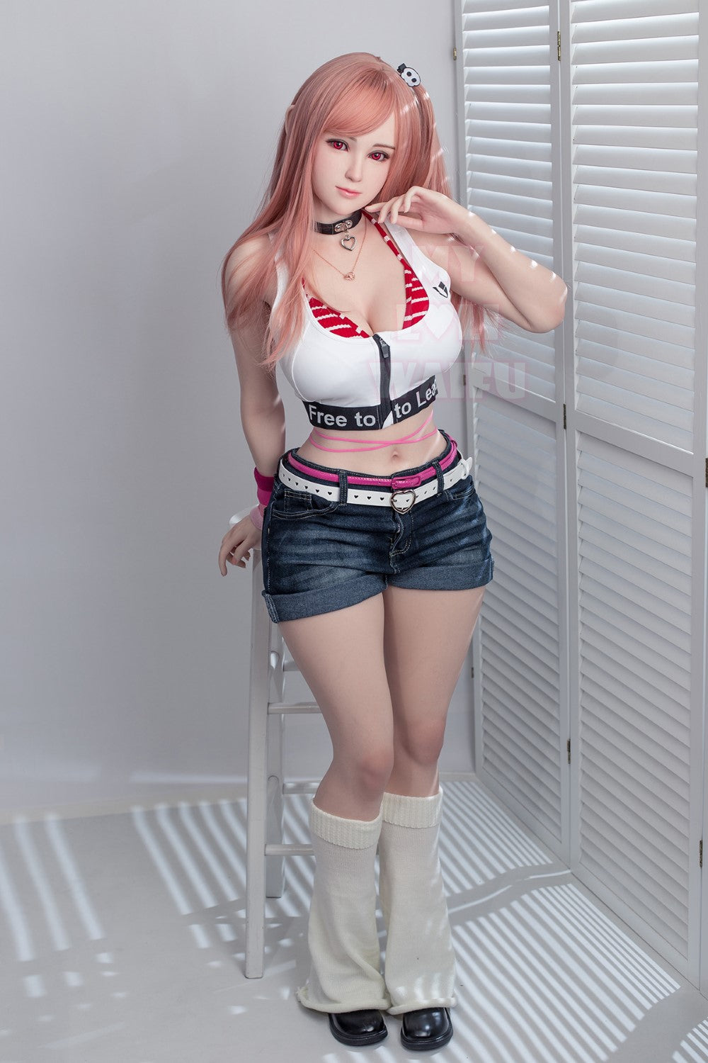 Sekso lėlė Honoka (My Loli Waifu 160 cm D-Cup #57 TPE + silikonas)