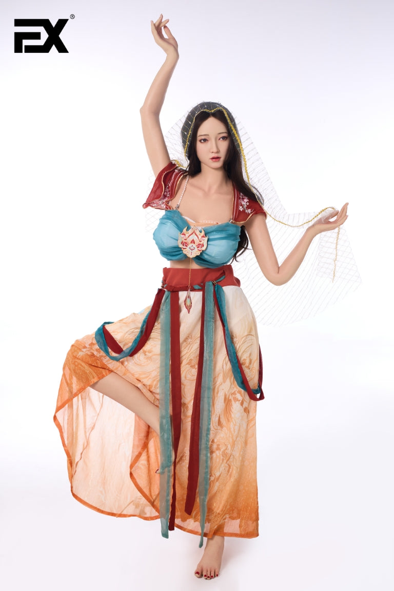 Miki sekso lėlė (EXDoll 166 cm G-Cup #Ukiyo-E Silicone)