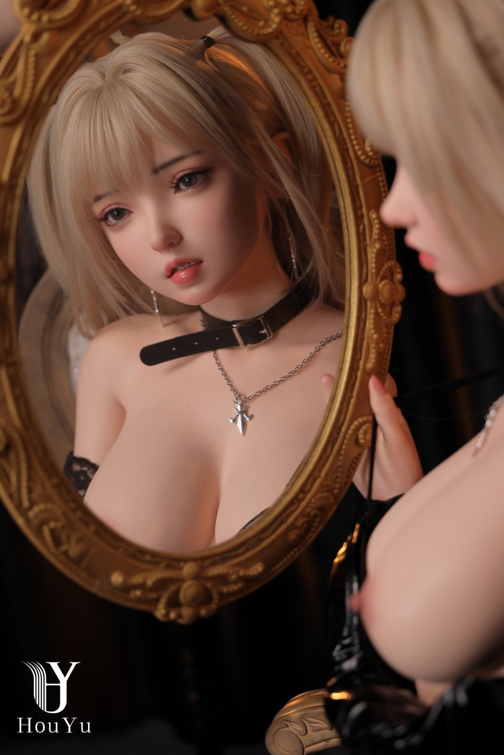 Sekso lėlė Eva (HouYu Doll 158cm D-Cup Silicone)