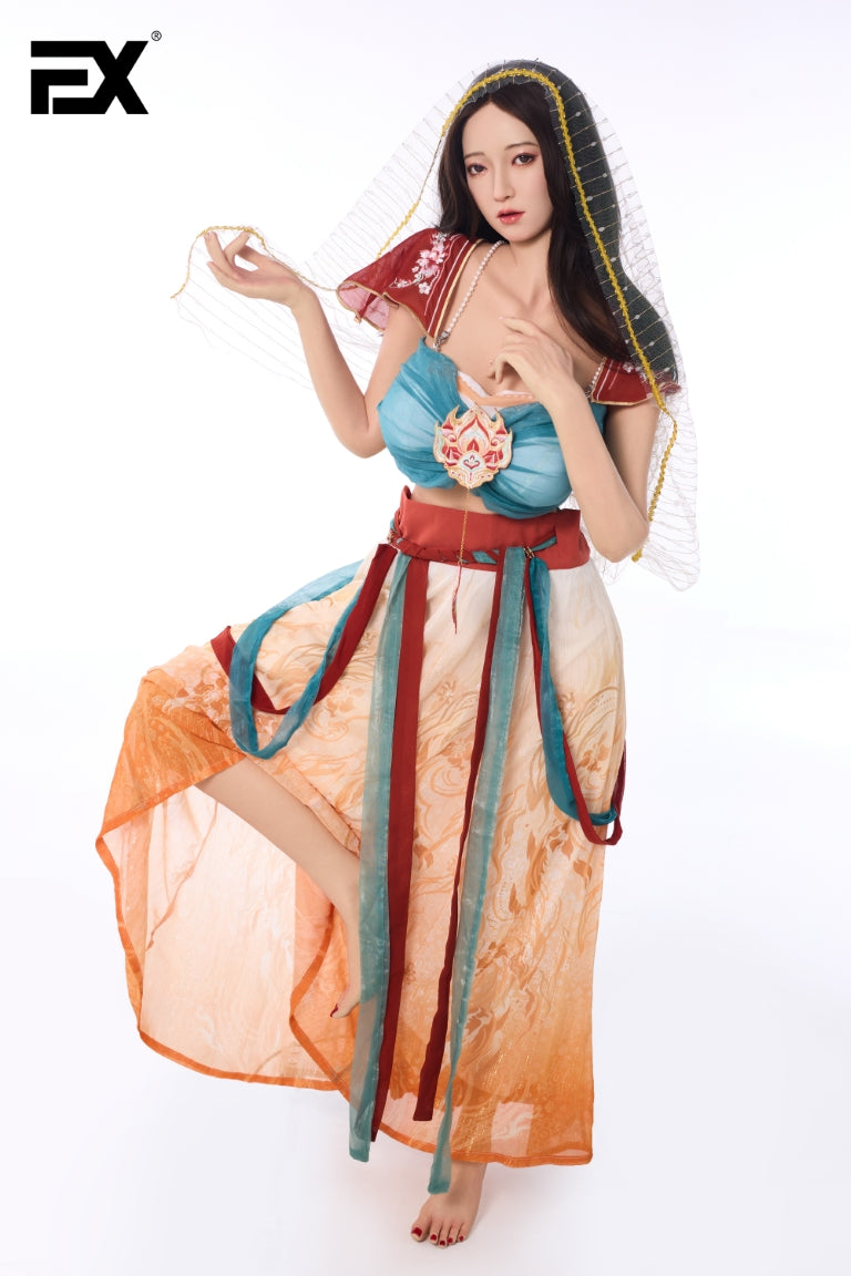 Miki sekso lėlė (EXDoll 166 cm G-Cup #Ukiyo-E Silicone)