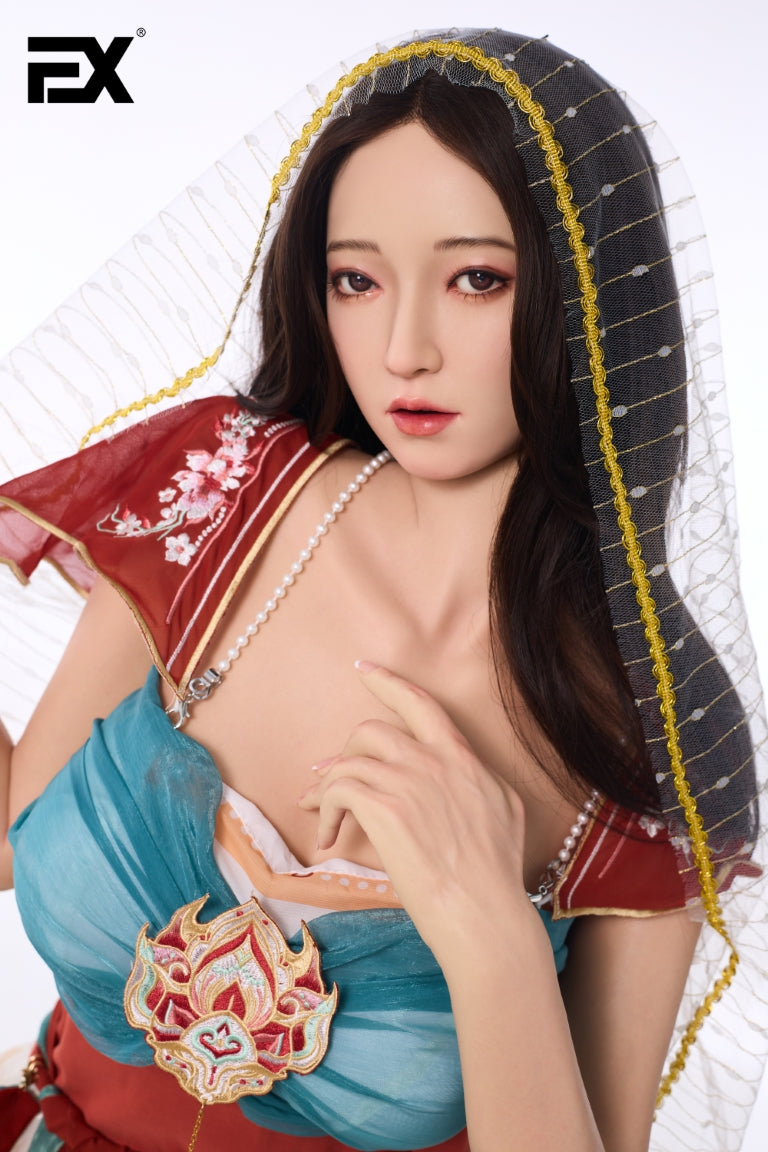 Miki sekso lėlė (EXDoll 166 cm G-Cup #Ukiyo-E Silicone)
