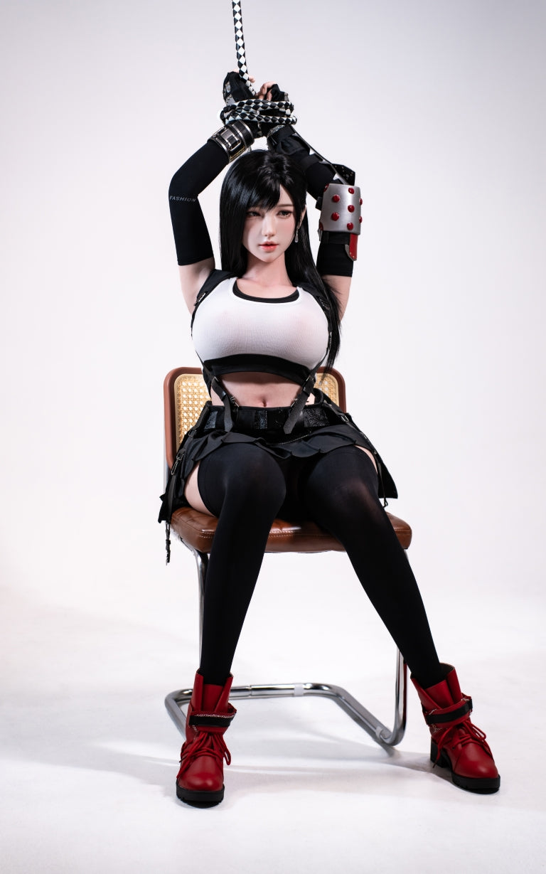 Sekso lėlė Tifa (FUDoll 162 cm F-Cup silikoninis)