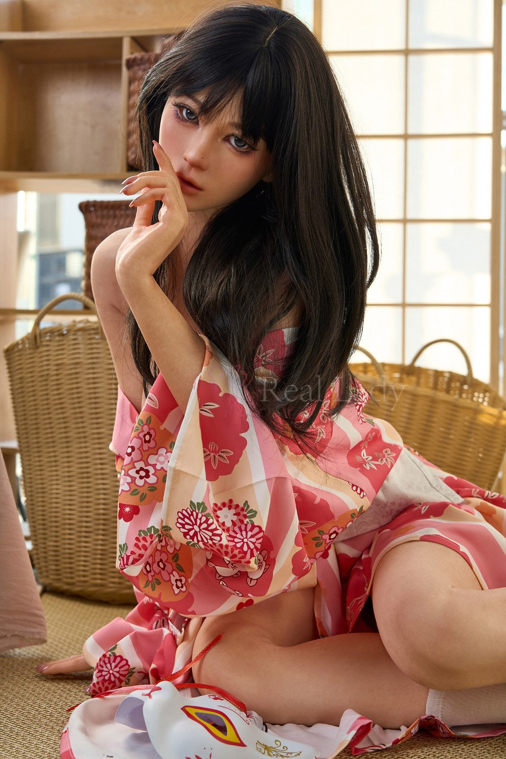 Sekso lėlė Kagura (Real Lady 150 cm F-taurė T6 RST silikonas)