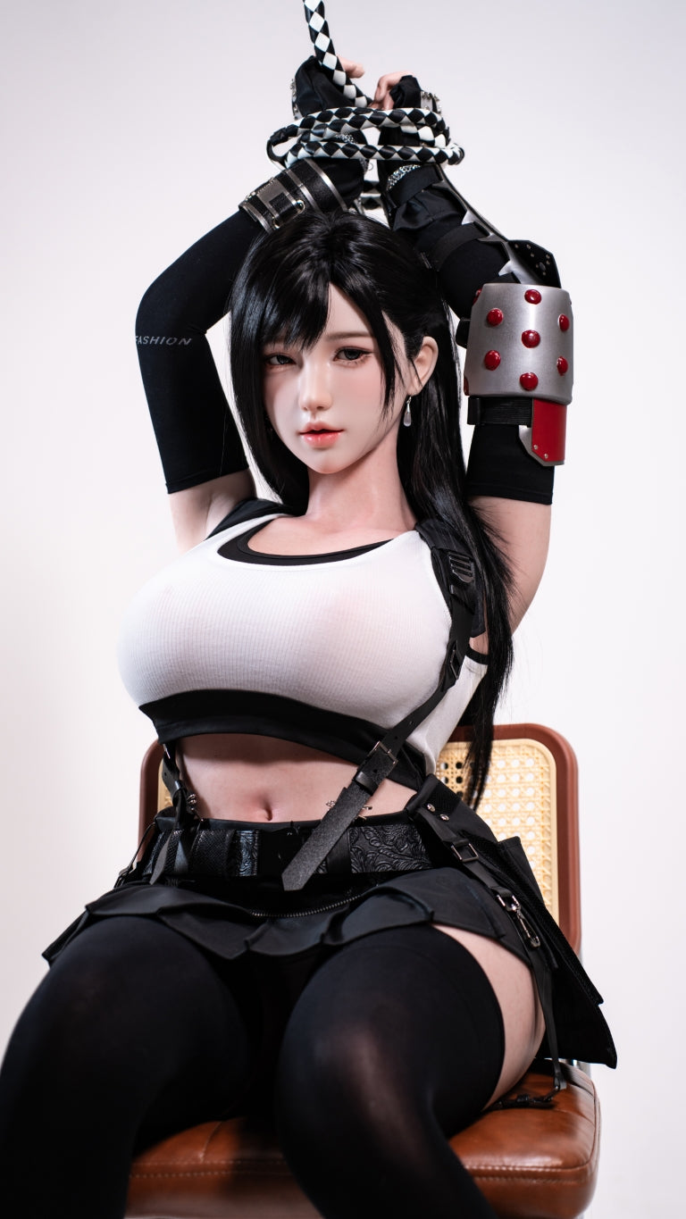 Sekso lėlė Tifa (FUDoll 162 cm F-Cup silikoninis)