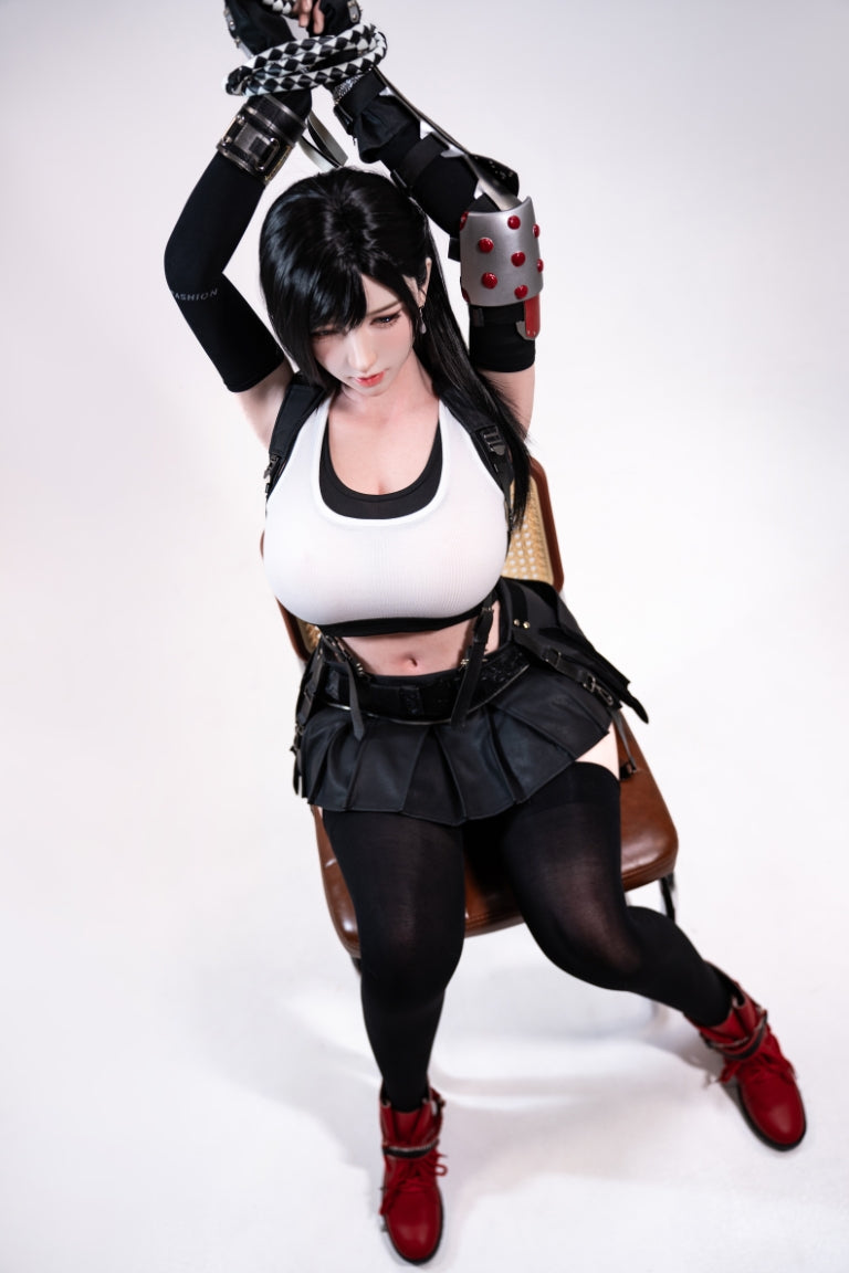 Sekso lėlė Tifa (FUDoll 162 cm F-Cup silikoninis)