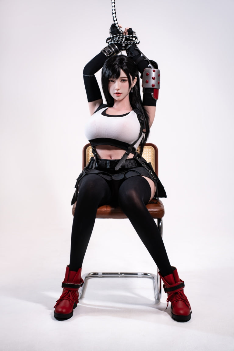 Sekso lėlė Tifa (FUDoll 162 cm F-Cup silikoninis)