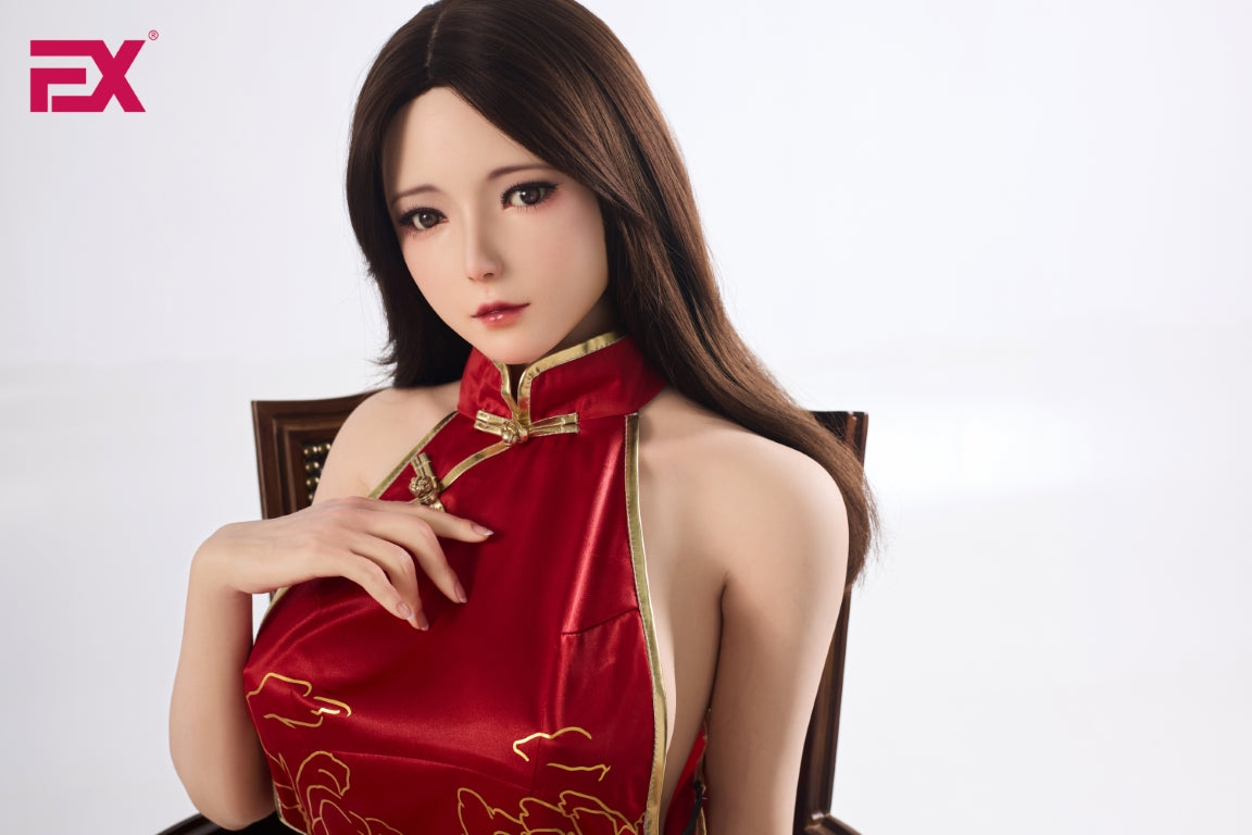Sekso lėlė Krista (EXDoll 166 cm G-Cup #Ukiyo-E Silicone)