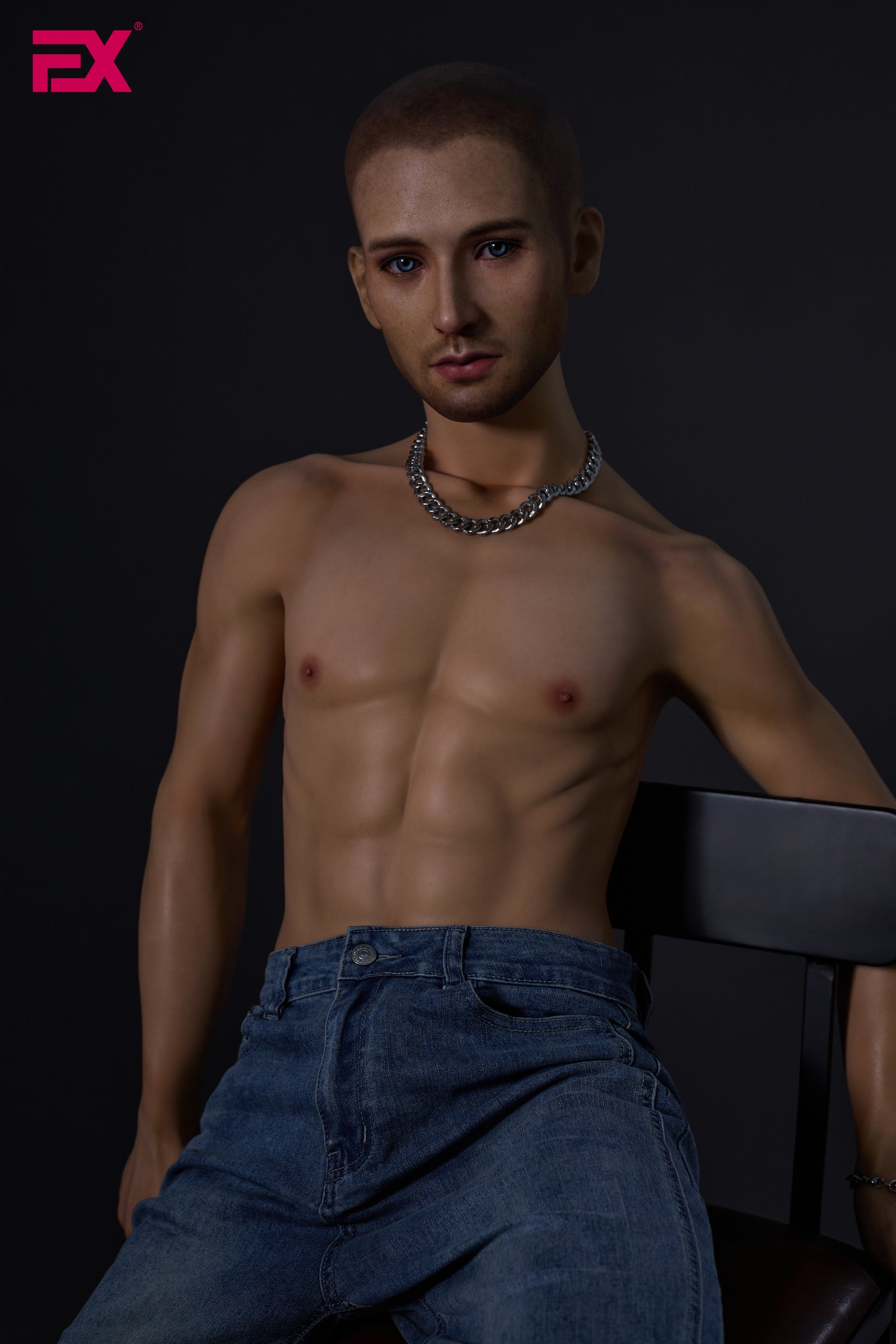 Jason Male Sex Doll (EXDoll 171 cm # CyberFusion Silicone)