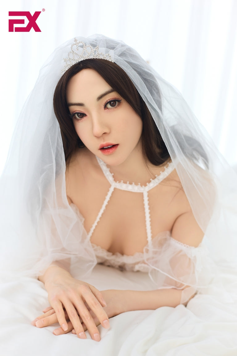 Jie Vestuvių Sekso Lėlė (EXDoll 166 cm B-Cup #Exclone Silicone)
