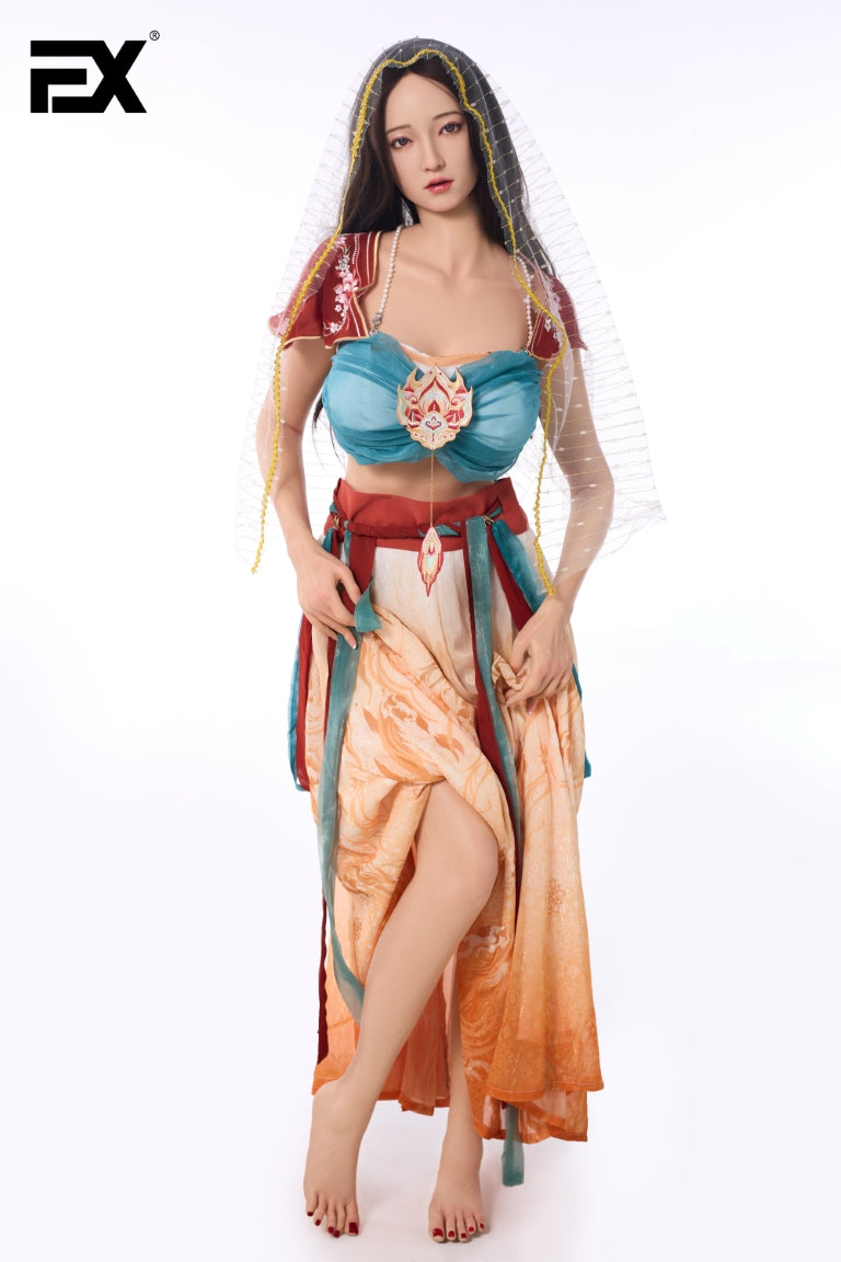 Miki sekso lėlė (EXDoll 166 cm G-Cup #Ukiyo-E Silicone)