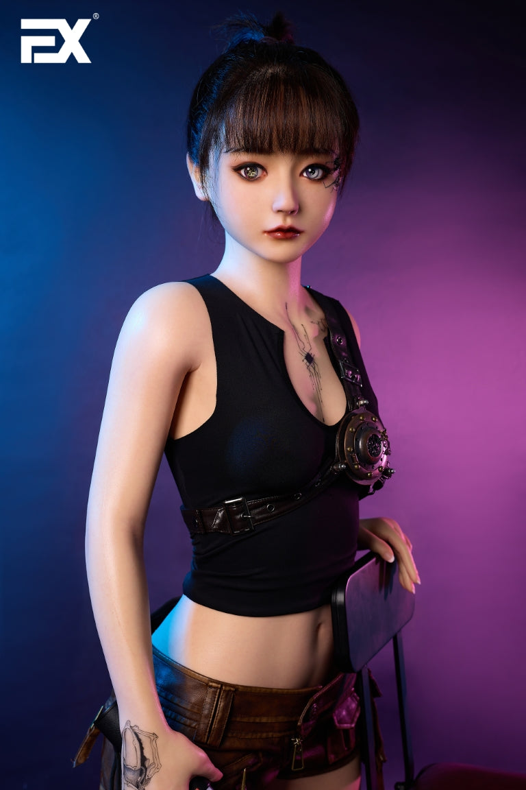 Cyber Ruby Sex Doll (EXDoll 155 cm A puodelis #Utopia Silicone)