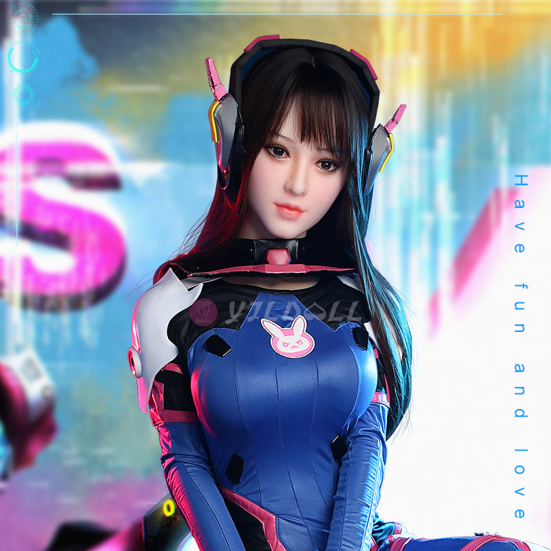 Yoko D.Va Sex Doll (YJL Doll 155 cm C-Cup #825 TPE + silikonas) EXPRESS