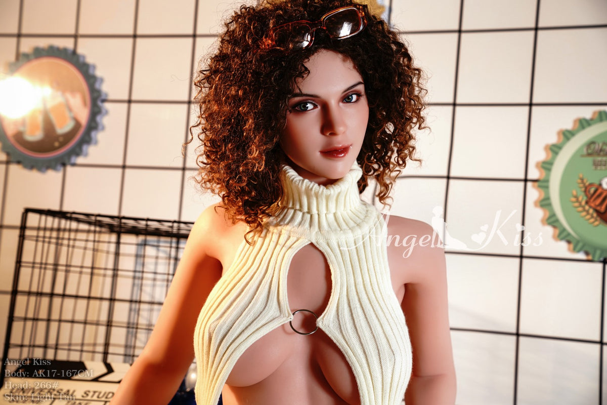 Sex Doll Rosita (AK-Doll 167cm C-Cup #266 Silicone)