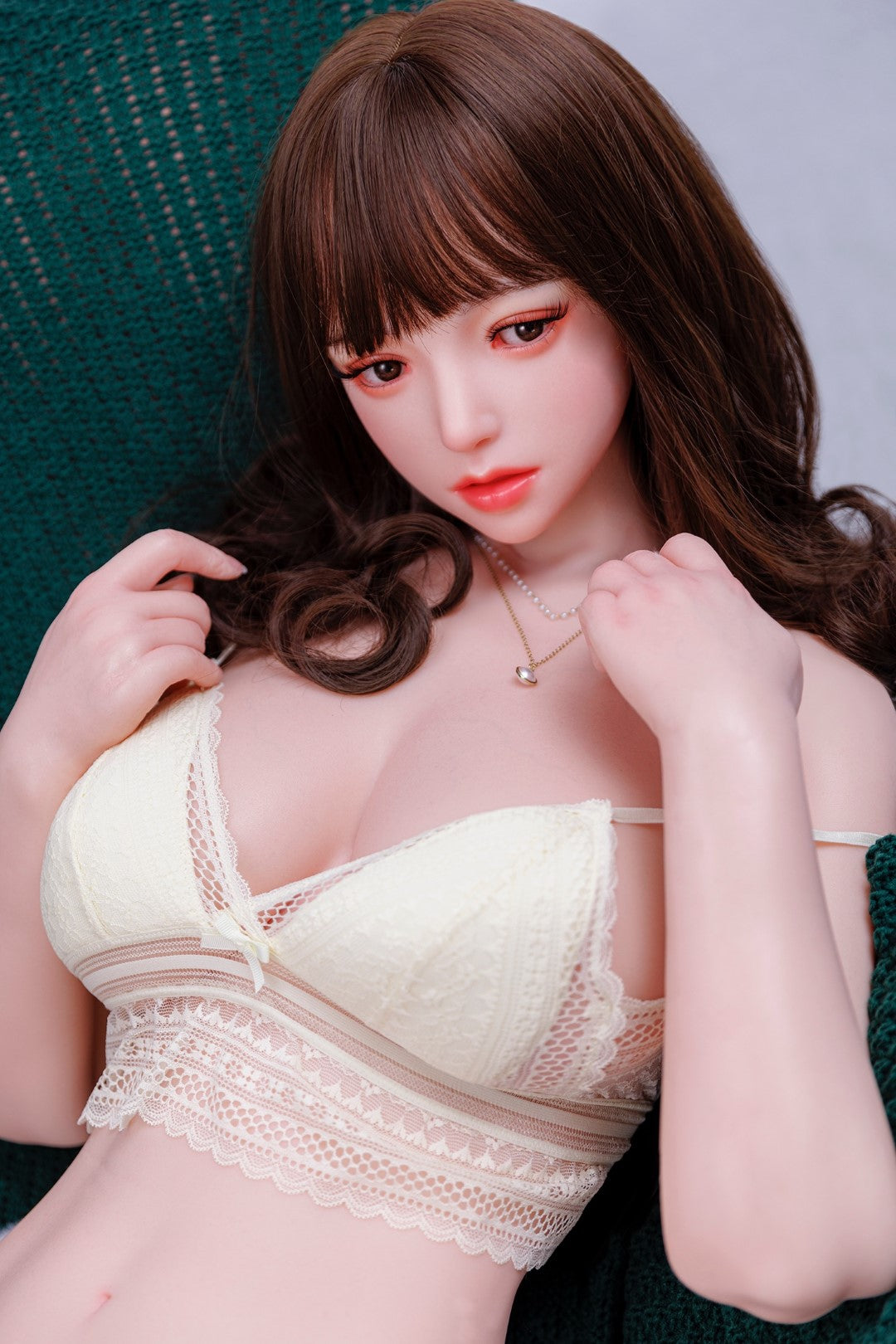 Sekso lėlė Naimei Torso (Tayu-Doll 88 cm E-Cup ZC-9# silikonas)