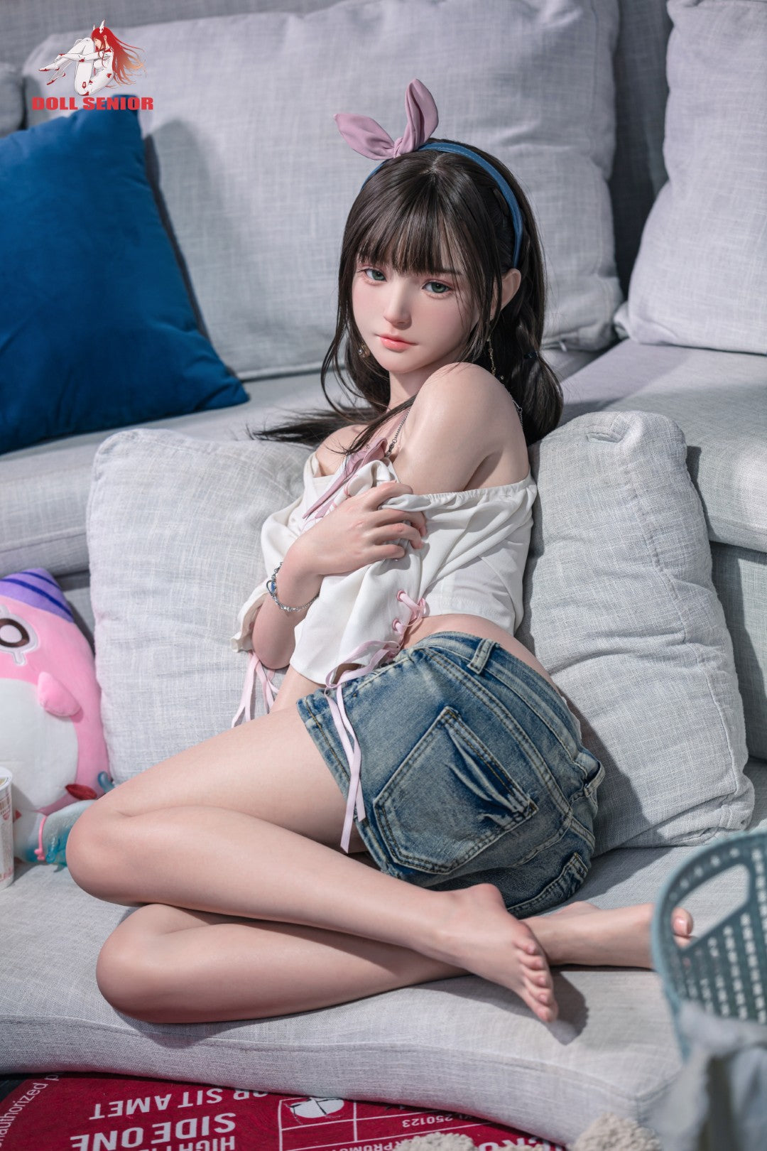 Miye Sex Doll (Doll Senior 148 cm D-Cup #22 silikonas)