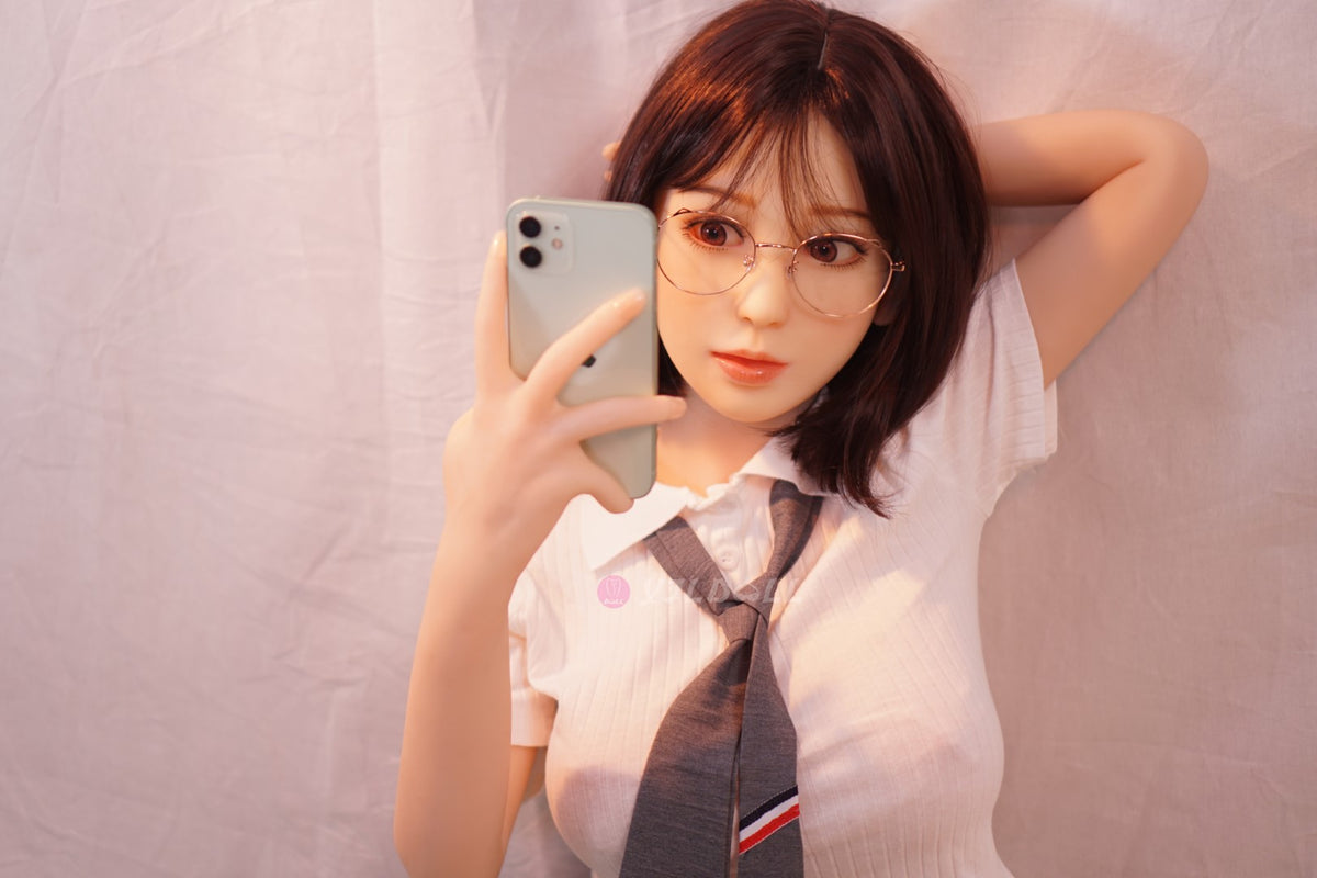 Sekso lėlė Sasa (YJL Doll 156 cm F-Cup silikoninis)