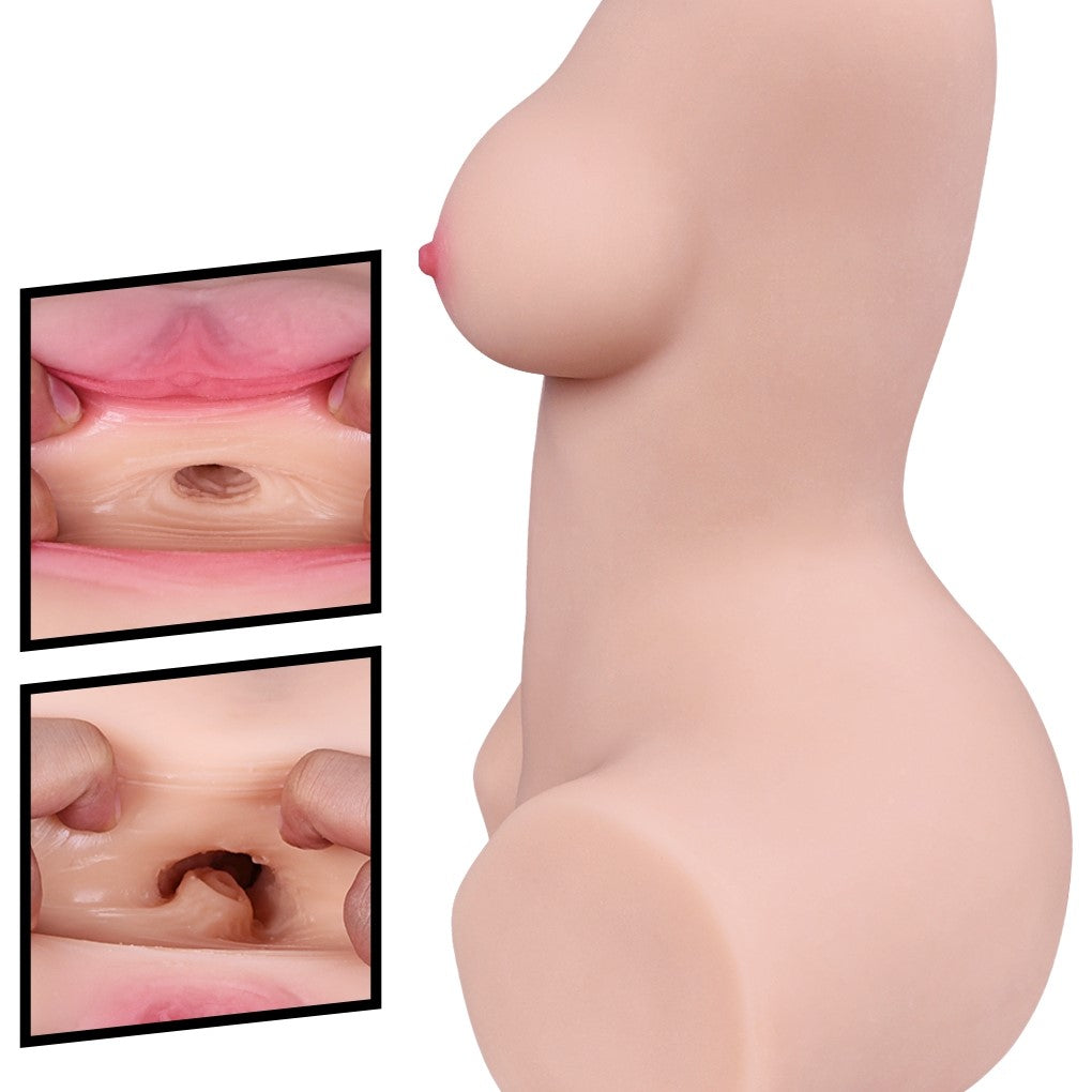Liemuo vingiuotas (EL-Doll 46 cm C puodelio TPE) EXPRESS