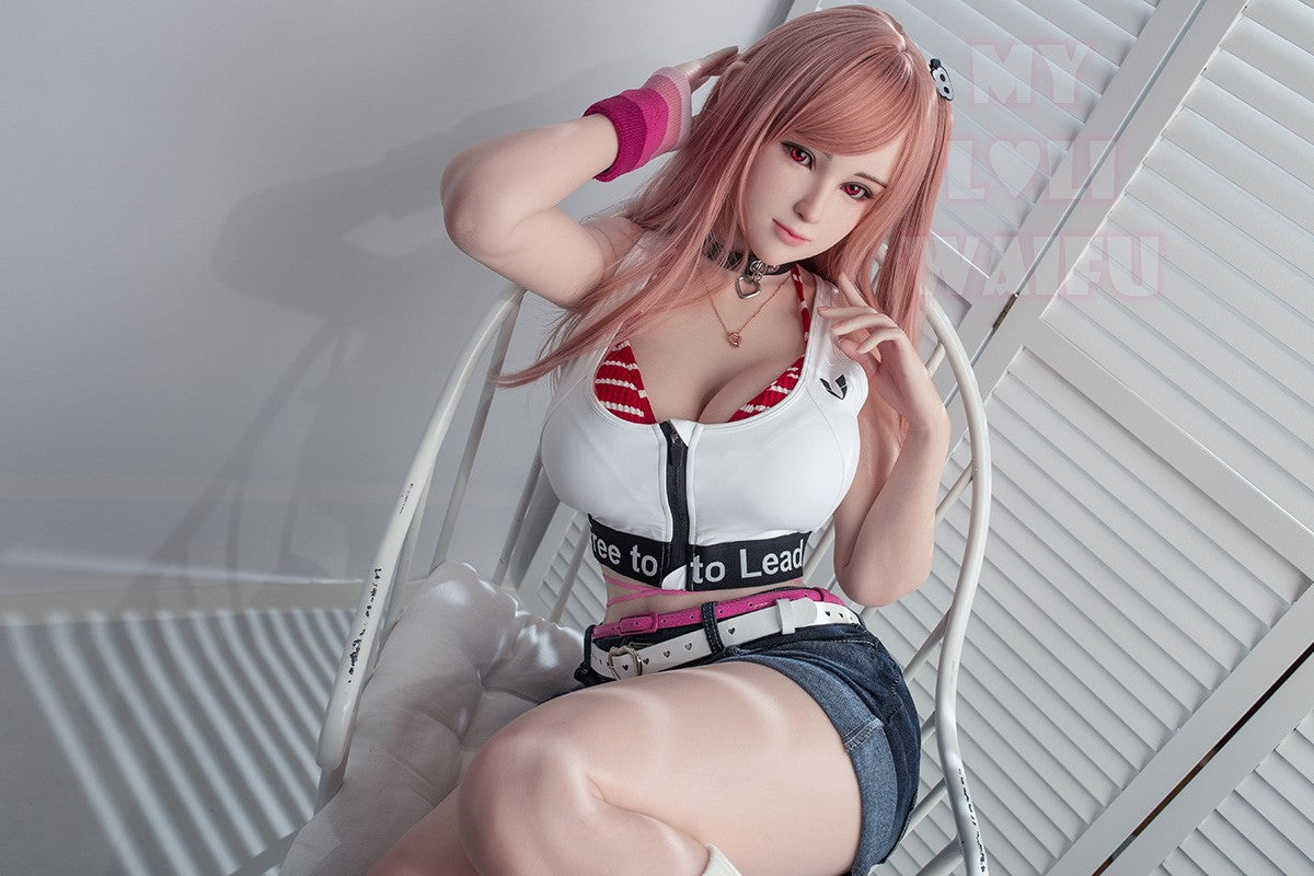 Sekso lėlė Honoka (My Loli Waifu 160 cm D-Cup #57 TPE + silikonas)
