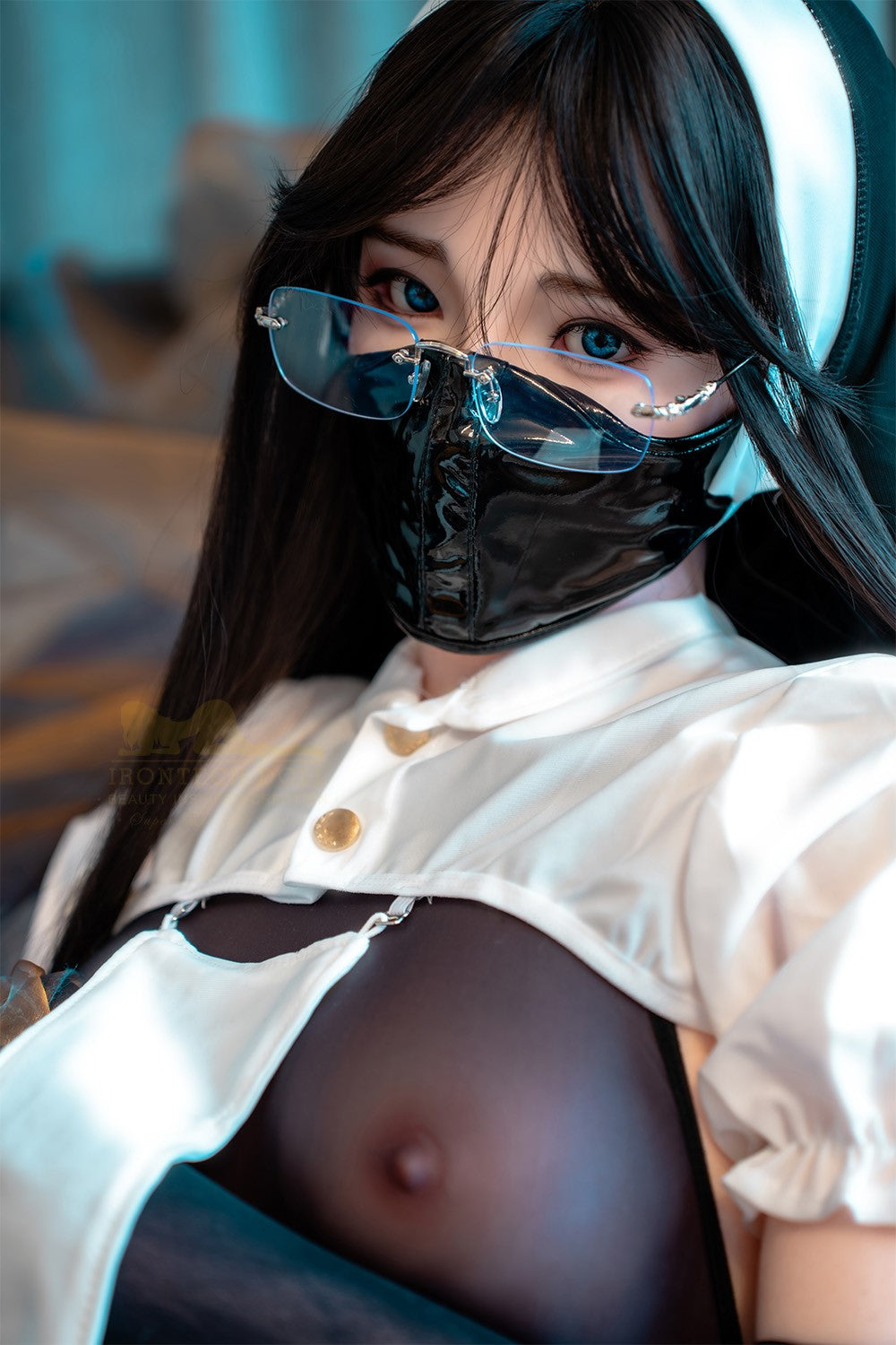Sekso lėlė Yeona (Irontech Doll 162 cm B puodelis S37 silikonas)