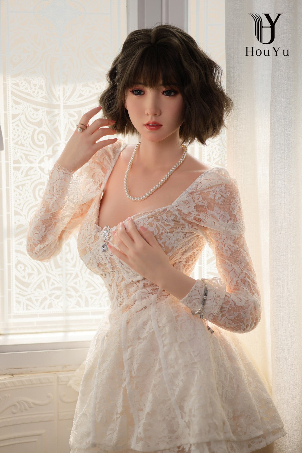 Sekso lėlė Elle (HouYu Doll 158cm D-Cup Silicone)